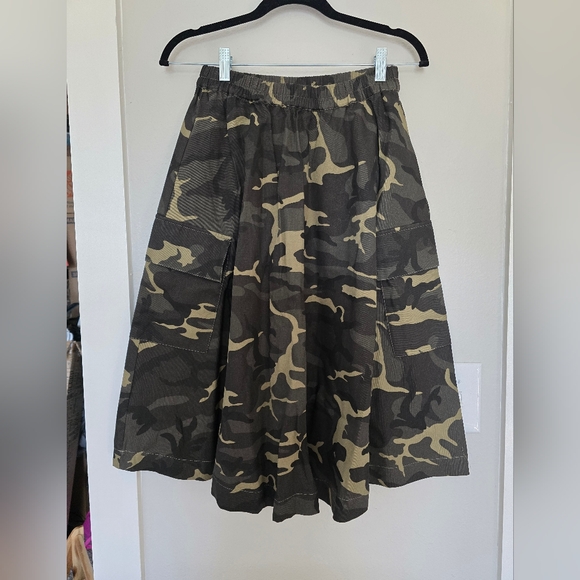 Nu Denmark Dresses & Skirts - NWT Nu Denmark Midi Camouflage Skirt Size S